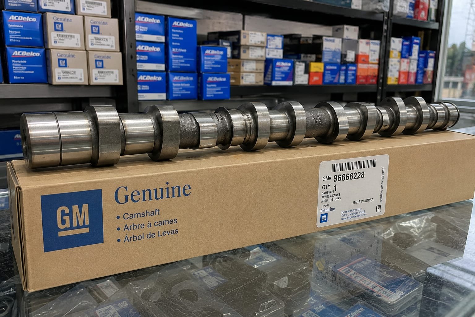 Árbol de levas GM Genuine Parts